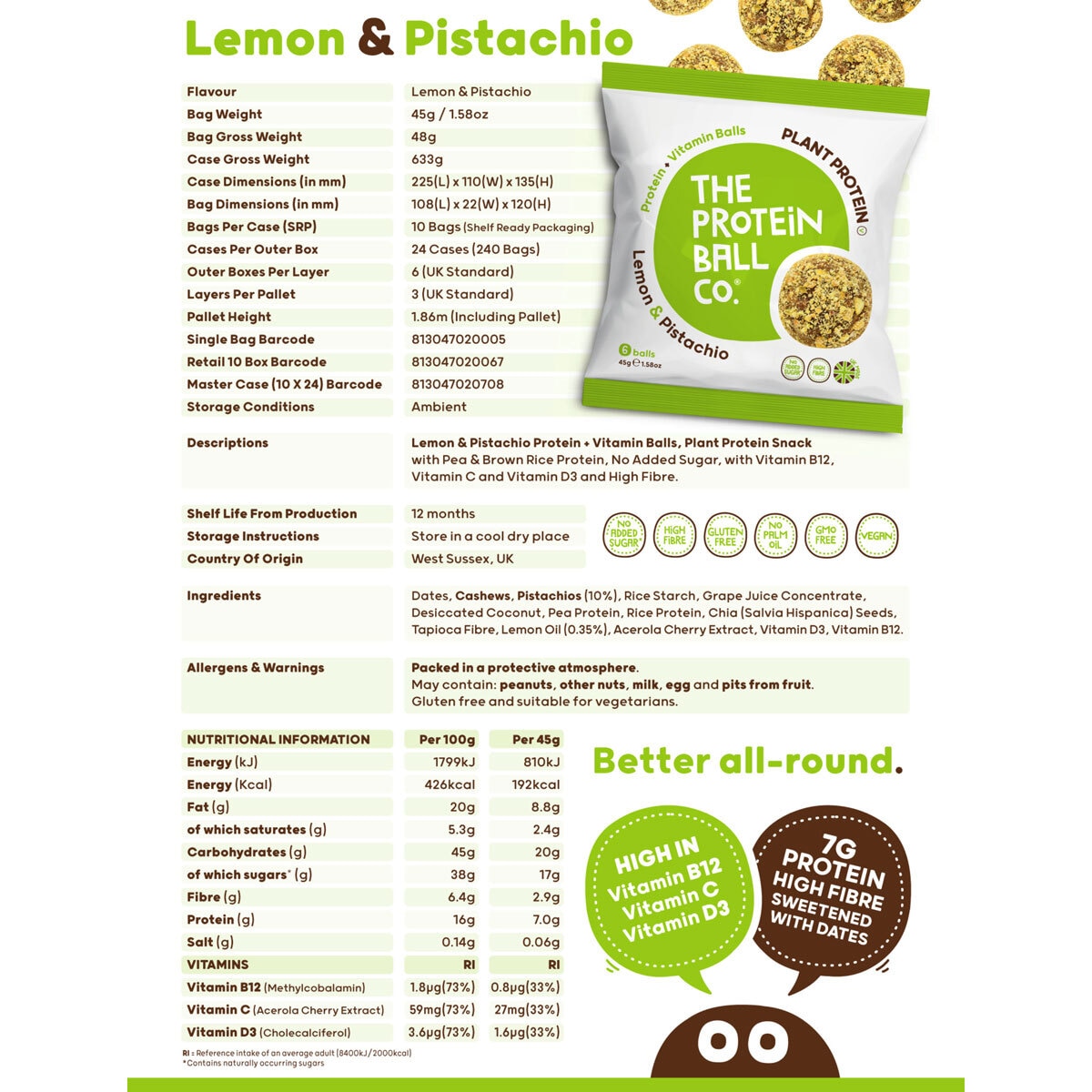 Nutritional Information