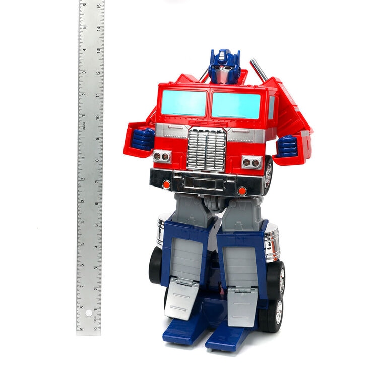 Buy Transfromers Optimus Prime Dimensions Image at Costco.co.uk