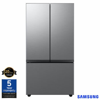 Samsung RF24BB620ES9EU Multidoor Side By Side, E Rated in Silver