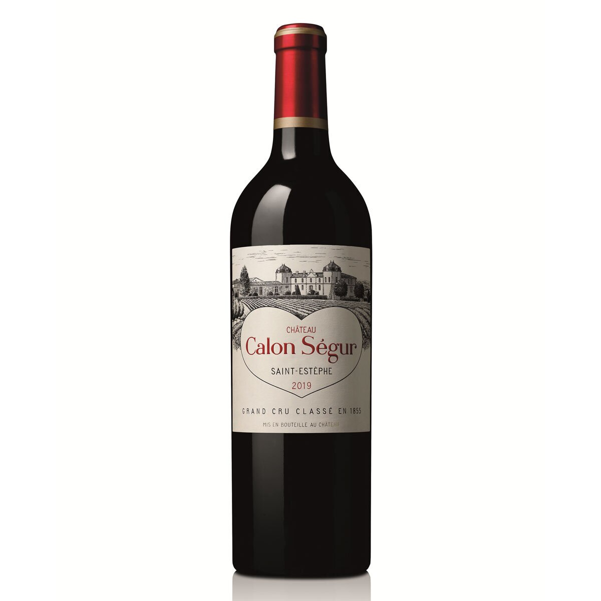 Chateau Calon Segur Saint Estephe GCC 2019, 12 x 75cl