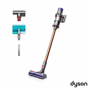 Dyson 594594-01 Cyclone V10 Submarine Wet & Dry Vacuum Cleaner in Nickel/Copper