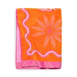 Welhome Leopard Dance Beach Towel, 102 x 183 cm