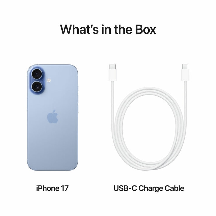 Buy Apple iPhone 17 512GB Sim Free Mobile Phone in Mist Blue, MG6T4QN/A at costco.co.uk