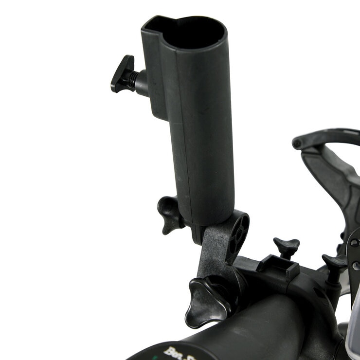Ben Sayers 18-Hole Electric Golf Trolley in Black and White