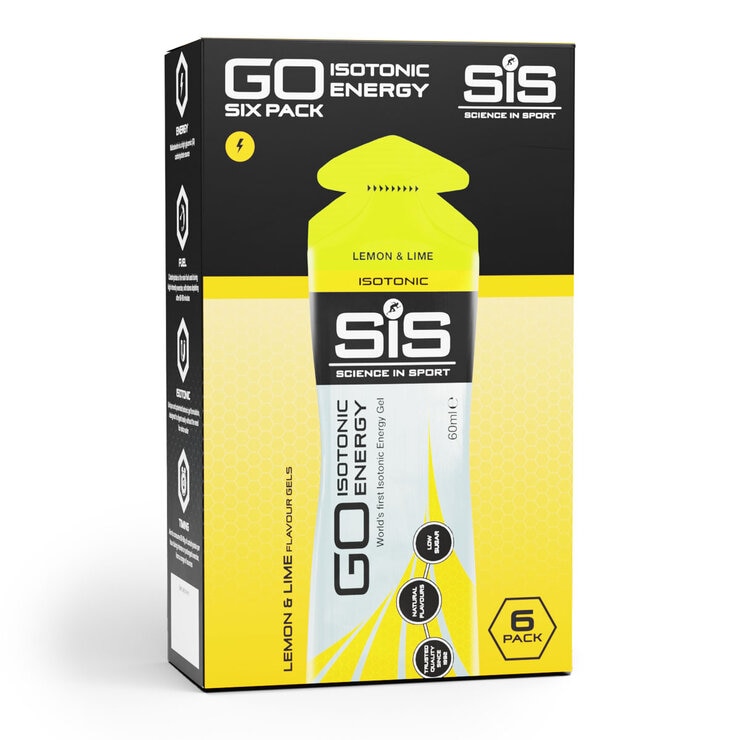 SIS Gel Go Isotonic Energy Variety Pack, 60ml x 6 x 4 packs