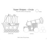 Page spread of preschool