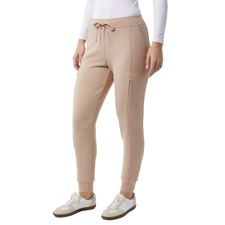 32 Degrees Women's Sueded Tech Jogger in Beige 32 Degrees Women's Sueded Tech Jogger in Beige