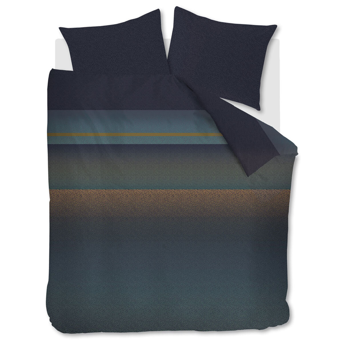 Bedding House Lenny Blue Duvet Set in 3 Sizes