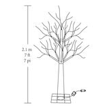 7ft Tree of Lights dimensions