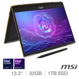 Buy MSI Summit,Intel Core Ultra 7, 32GB RAM, 1TB SSD, 16 Inch Laptop, 9S7-13P411-069 at costco.co.uk Buy MSI Summit,Intel Core Ultra 7, 32GB RAM, 1TB SSD, 16 Inch Laptop, 9S7-13P411-069 at costco.co.uk