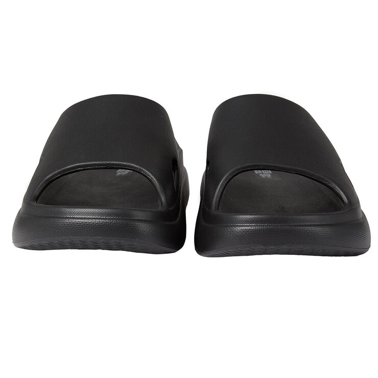 32 Degrees Unisex Cushion Slides in Black
