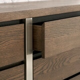 Bentley Designs Tivoli Dark Oak Wide Sideboard