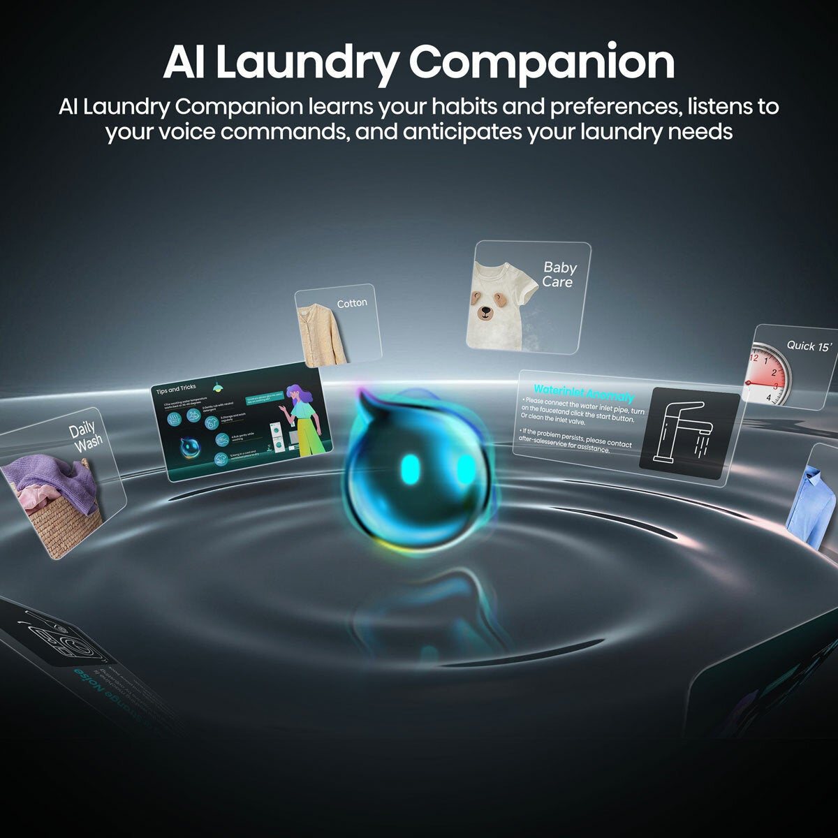Hisense 7i Series DH7I108BBAB1 10kg Heat Pump Dryer, A+++ Rated in Black Hisense 7i Series DH7I108BBAB1 10kg Heat Pump Dryer, A+++ Rated in Black