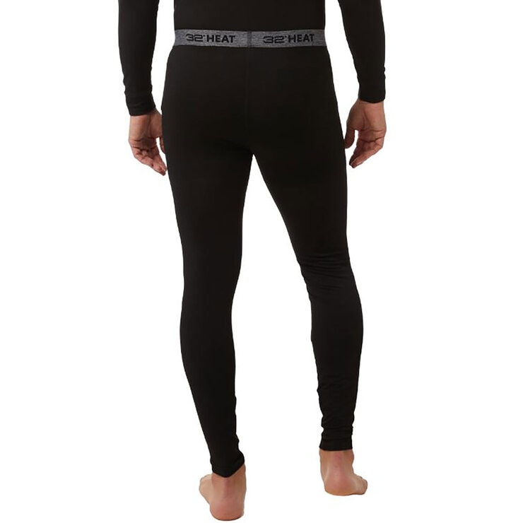 34 Degrees Men's Heat Pant, 2 Pack,