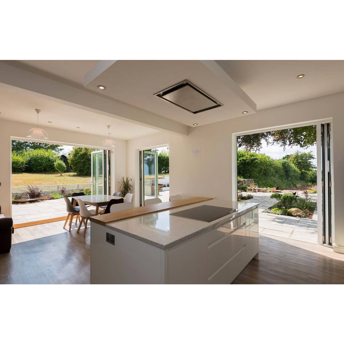 Origin Bi-Fold Door up to 2.1m wide, in Grey