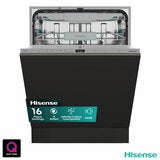 Hisense HV673A60UK Full-Size Fully Integrated Wi-Fi Enabled Dishwasher Hisense HV673A60UK Full-Size Fully Integrated Wi-Fi Enabled Dishwasher