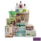 Image showcasing all the items included in the Gin Lovers Hamper