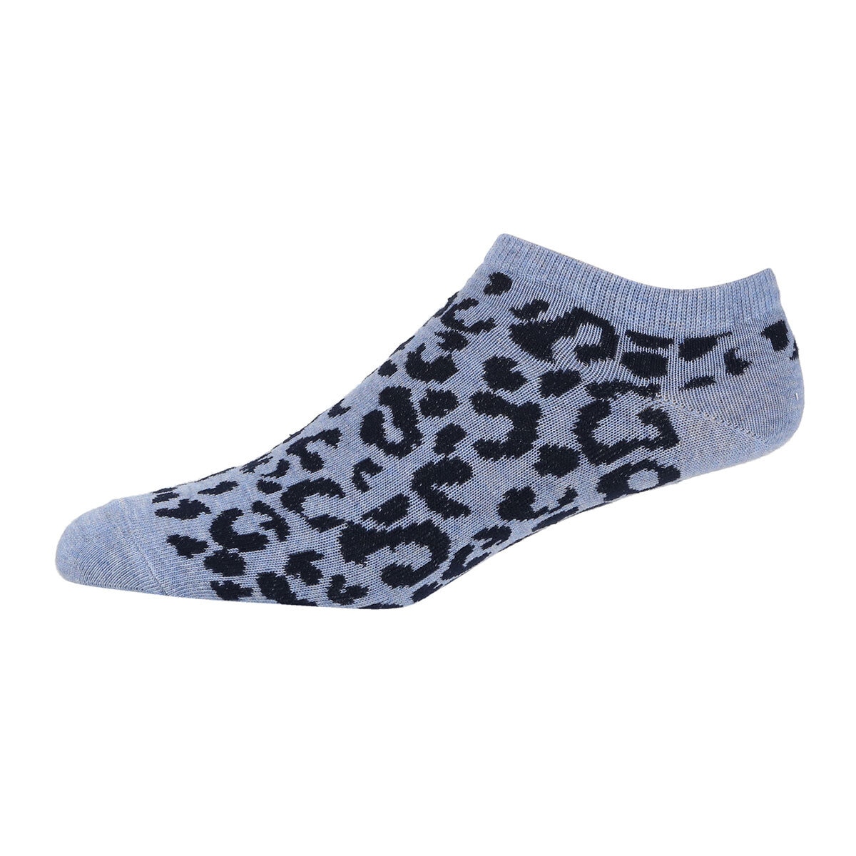 DKNY Women s Trainer Liner Socks 6 Pack in Blue White