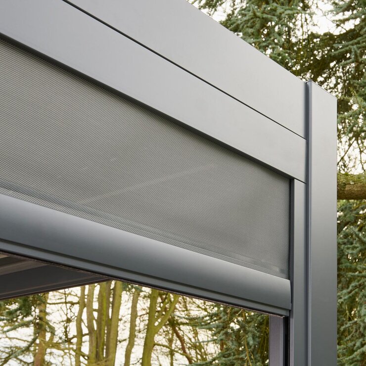 Rust resistant aluminium frame