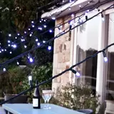 Buy 20m String BI Colour Outdoor LED Lights Overview Image at Costco.co.uk