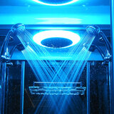 Insignia Diamond 1400 x 900 Steam Shower in Black