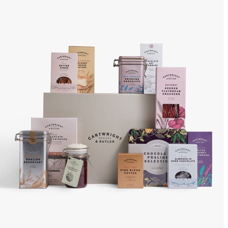 Cartwright & Butler Large Family Foodie Feast Gift Hamper Cartwright & Butler Large Family Foodie Feast Gift Hamper