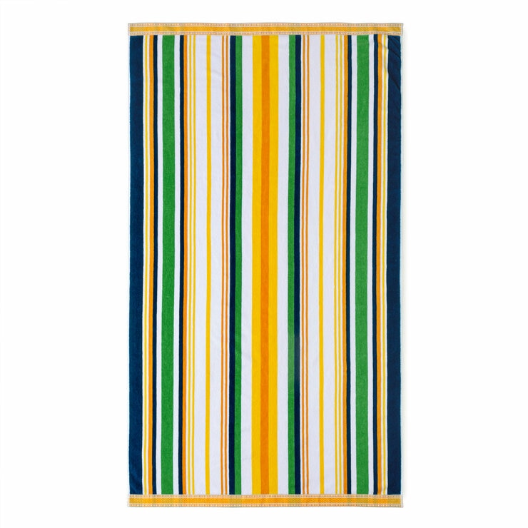 Oversized 100% Cotton Striped Beach Towel Oversized 100% Cotton Striped Beach Towel