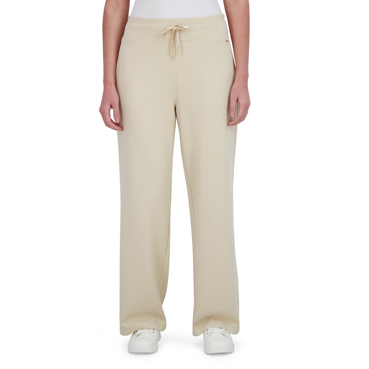 DKNY Ladies Waffle Knit Pant