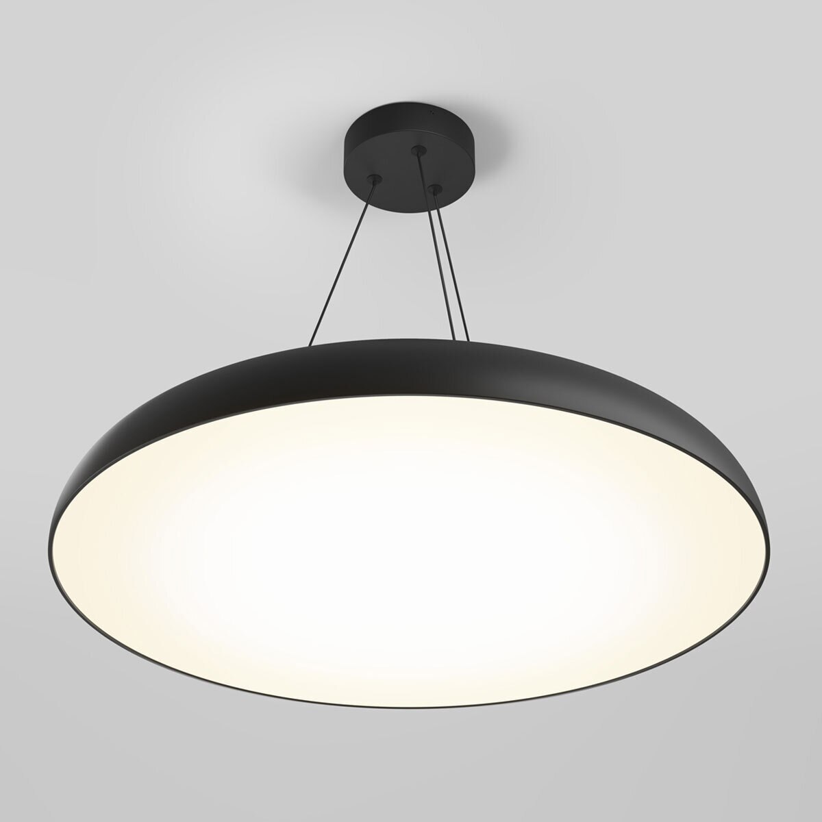Artika Flint Pendant LED Light in Black