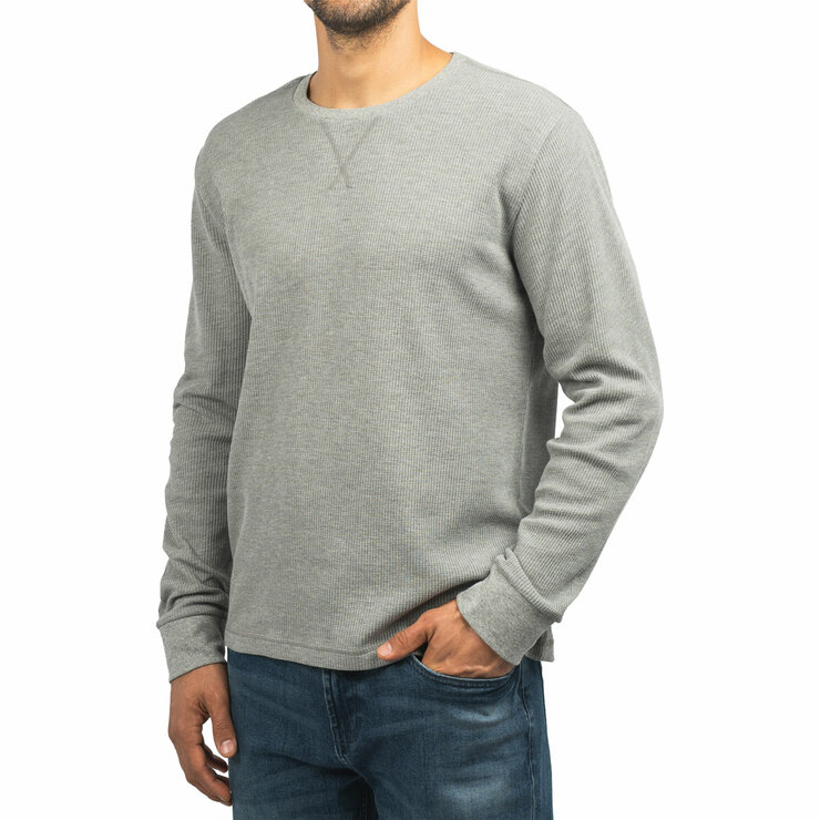 Jachs Mens Flannel Shirt & Thermal 2 Pack in Red