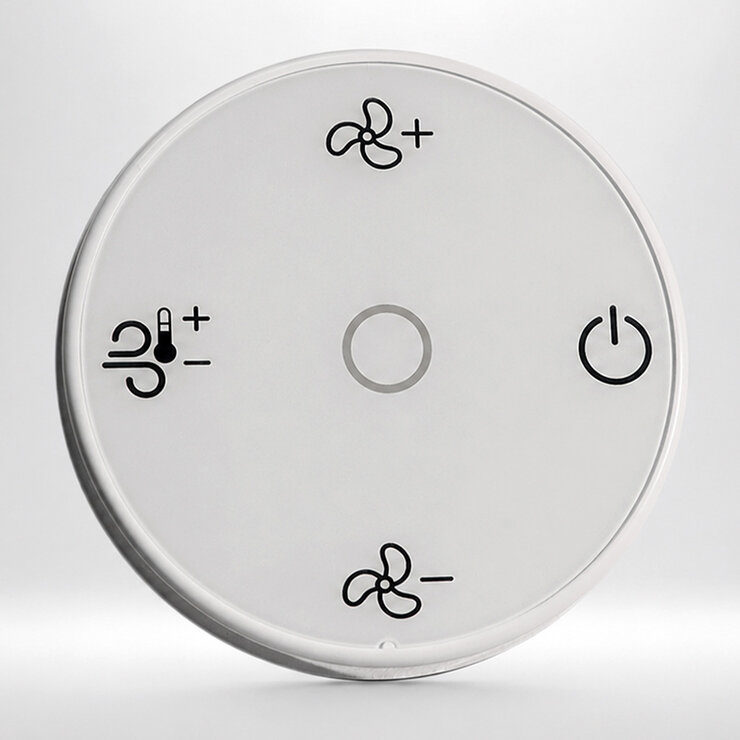 Insignia Body Dryer – White Insignia Body Dryer – White