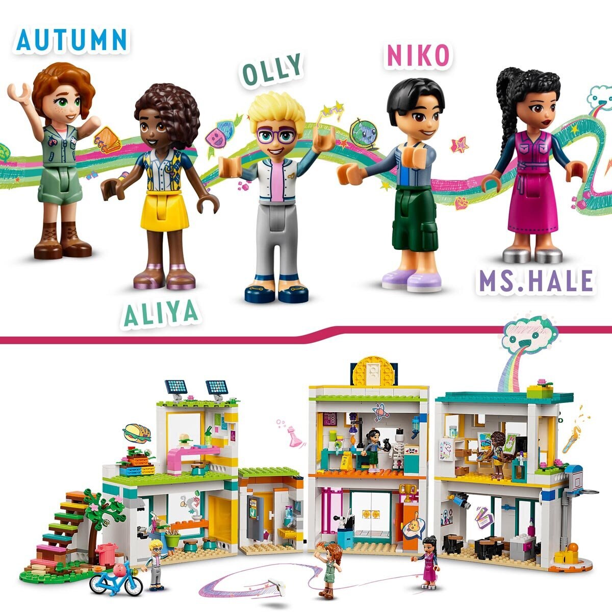 Buy LEGO Friends Heartlake International School Feature2 Image at Costco.co.uk