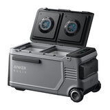 Anker SOLIX EverFrost 2 58L Electric Cooler & 2 Batteries