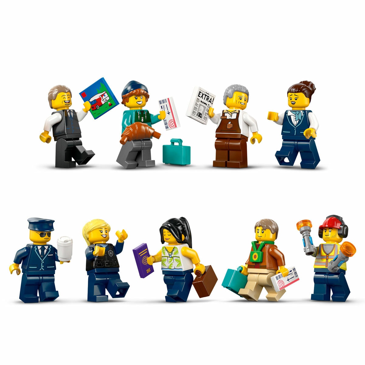 LEGO City Airport with Plane - Model 60502 (8+ Years )