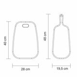 Tramontina Teak Board Set, 2 Piece