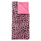Northwest Cloud Touch Faux Fur Slumber Bag 137 x 142 cm, Cheetah