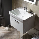 Tavistock Curve 500mm Wall Mounted Vanity Unit in 3 Colours