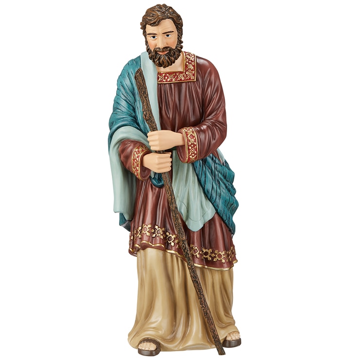 Kirkland Signature Table Top Christmas 13 Piece Nativity Set Costco UK