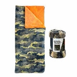 Ashford Home Faux Fur Slumber Bag Blanket in 4 Designs, 137 x 142 cm Ashford Home Faux Fur Slumber Bag Blanket in 4 Designs, 137 x 142 cm