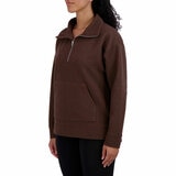 Kirkland Signature Ladies Ottoman 1/2 Zip