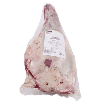 Kirkland Signature British Whole Lamb Leg Bone In, Variable Weight: 1.5kg - 3kg