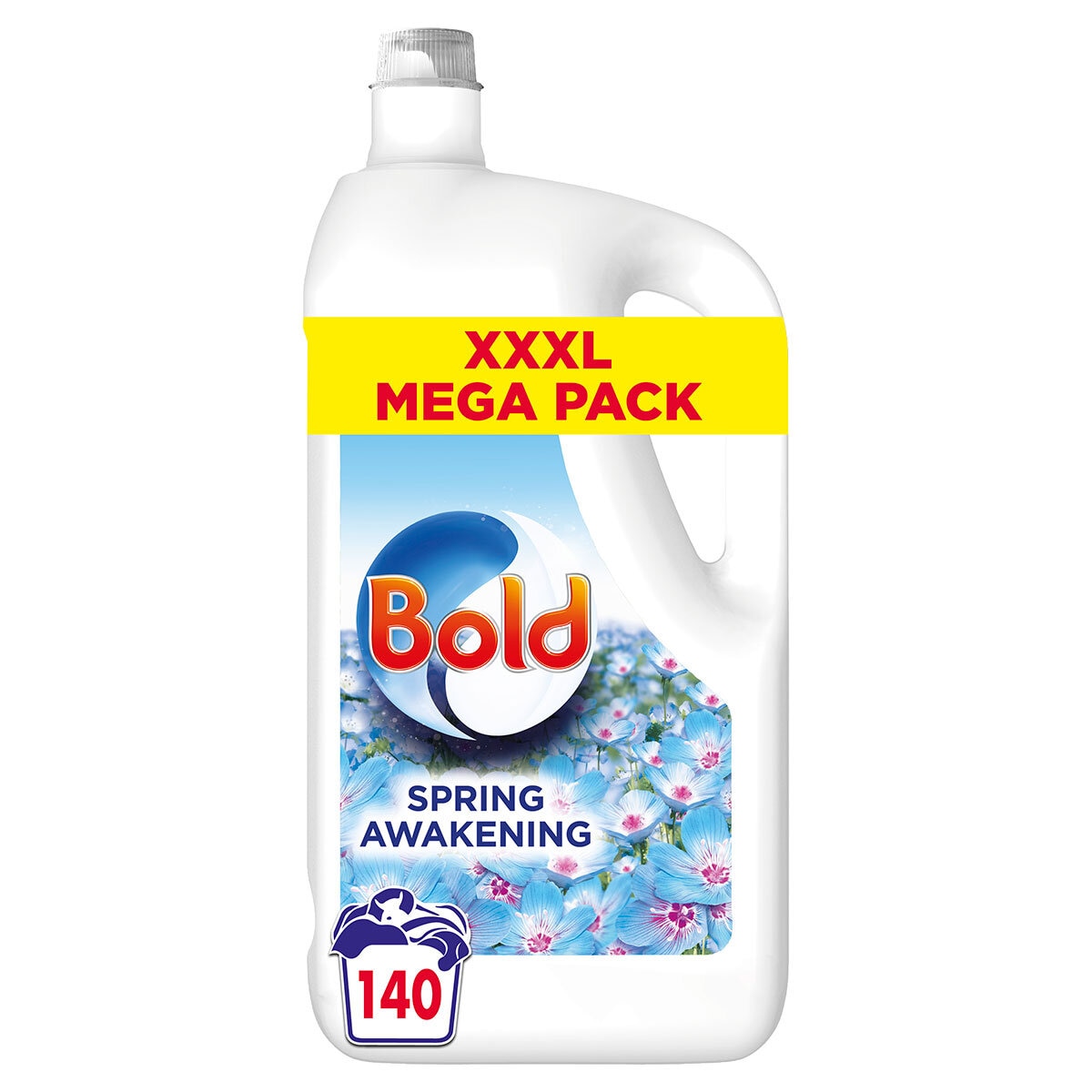 Bold Laundry Liquid Spring Awakening, 140 Wash (4.34L)