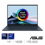 ASUS Zenbook, Intel Core Ulta 7, 16GB RAM, 1TB SSD, 14 Inch OLED Laptop, UX3405CA-QL192W