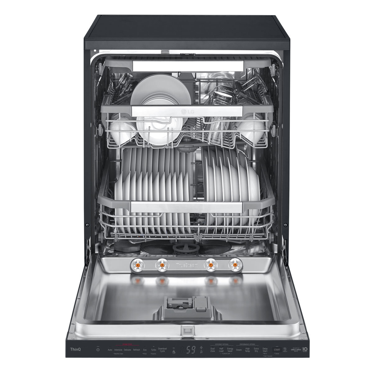 LG DF455HMS  14 Place setting dishwasher in Matte Black