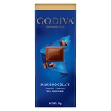 Godiva Chocolate Bar Assortment, 10 x 90g