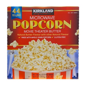 Kirkland Signature Microwave Popcorn, 44 x 93g