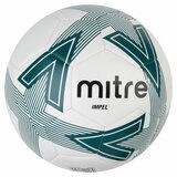 Studio image of the Mitre Revolve Football Size 5 in Green