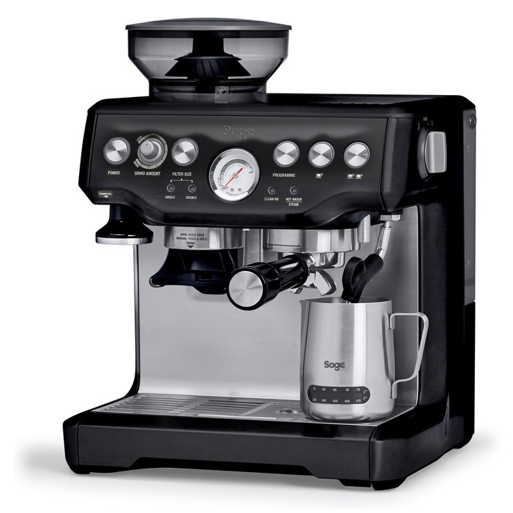 Sage Barista Express Bean to Cup Coffee Machine Including Milk Jug