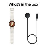 Samsung Galaxy Watch7 Small, 32GB LTE in Cream SM-L305FZEAEUA