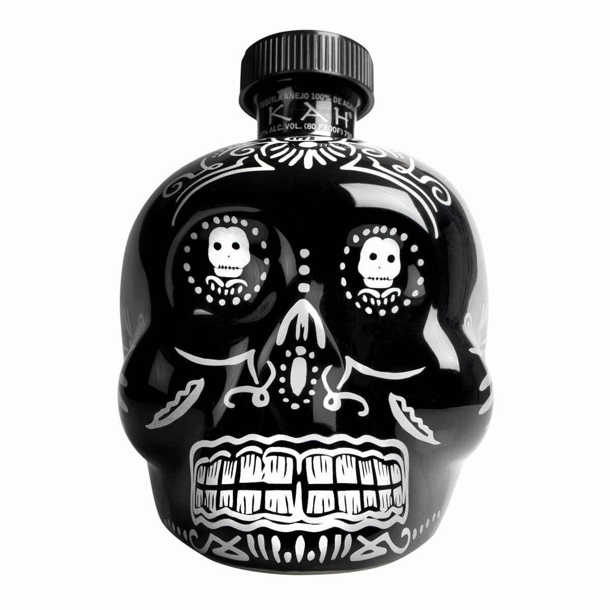 Kah Anejo Tequila Skull, 70cl